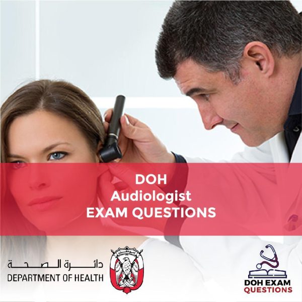 DOH Audiologist Exam Questions