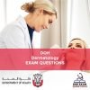 DOH Dermatology Exam Questions