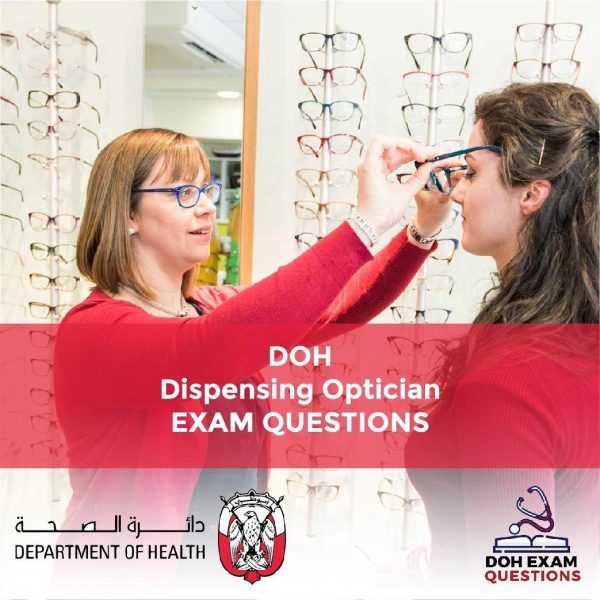 DOH Dispensing Optician Exam Questions