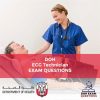 DOH ECG Technician Exam Questions