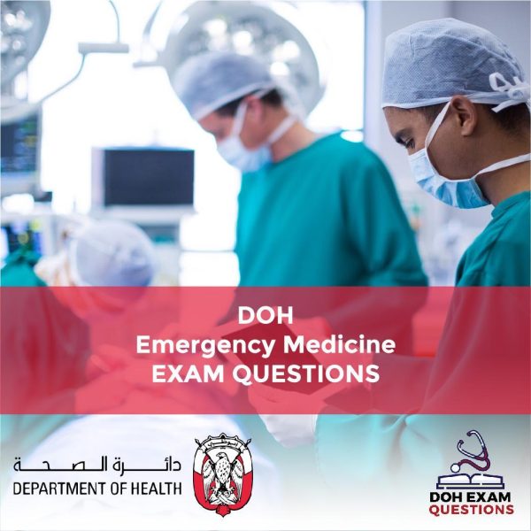 DOH Emergency Medicine Exam Questions