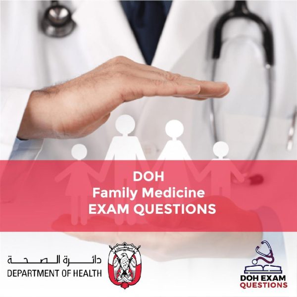 DOH Family Medicine Exam Questions