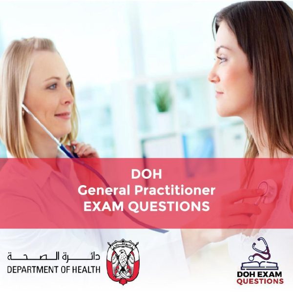 DOH General Practitioner Exam Questions