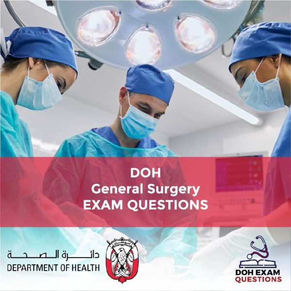 DOH General Surgery Exam Questions