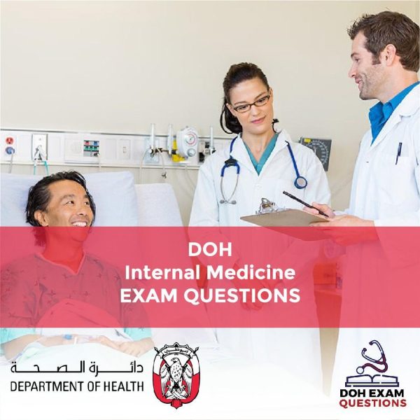 DOH Internal Medicine Exam Questions