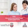 DOH Obstetrics and Gynecology Exam Questions