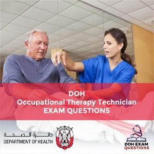 DOH Occupational Therapy Technician Exam Questions