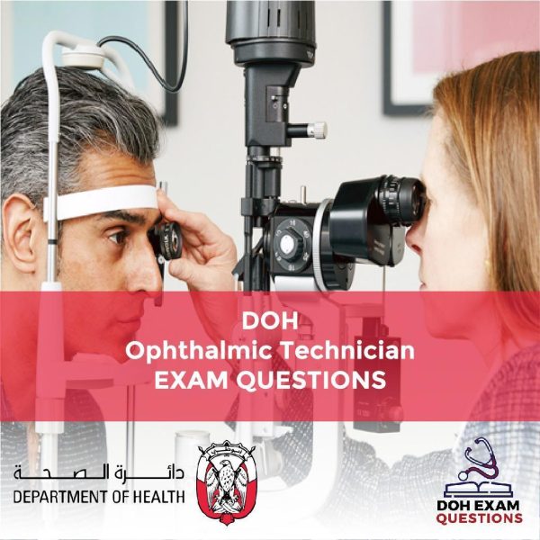 DOH Ophthalmic Technician Exam Questions