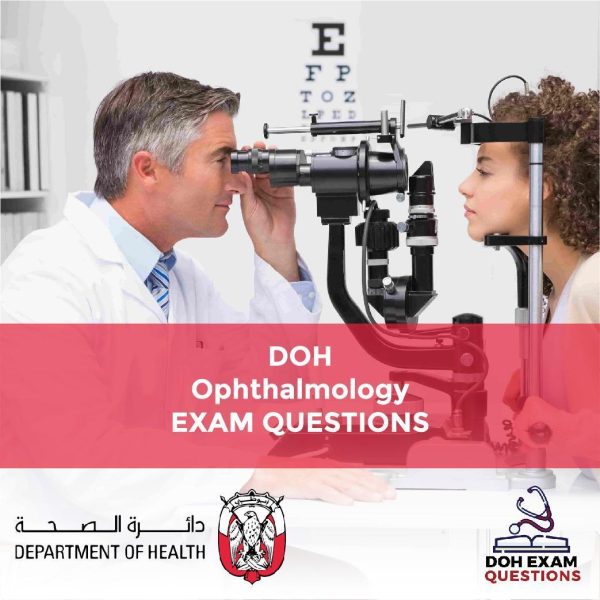 DOH Opthalmology Exam Questions