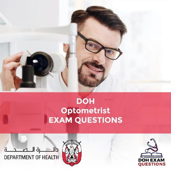 DOH Optometrist Exam Questions