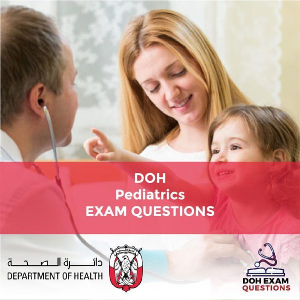 DOH Pediatrics Exam Questions