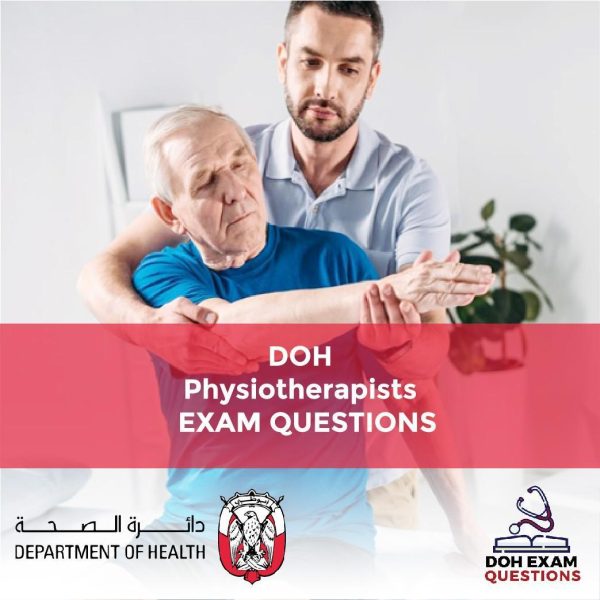 DOH Physiotherapists Exam Questions