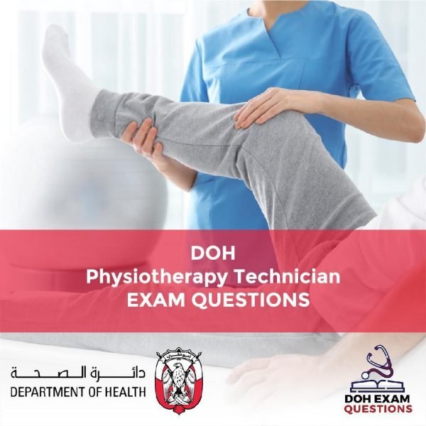 DOH Physiotherapy Technician Exam Questions