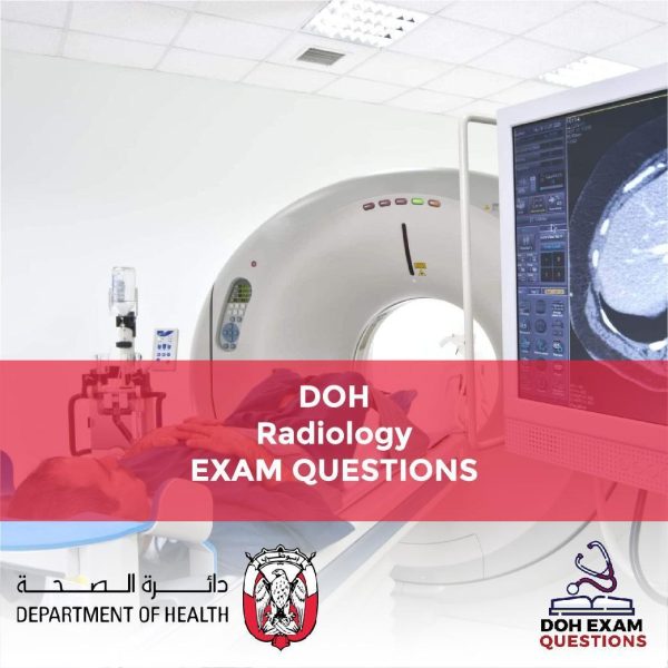 DOH Radiology Exam Questions