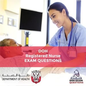 DOH Registered Nurse Exam Questions