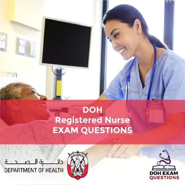 DOH Registered Nurse Exam Questions