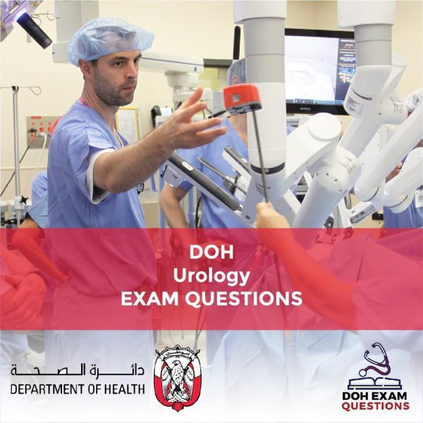 DOH Urology Exam Questions