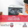 DOH Dental Radiology Exam Questions