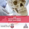 DOH Forensic Dentistry Exam Questions