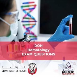 DOH Hematology Exam Questions