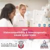 DOH Histocompatibility & Immunogenetic Exam Questions