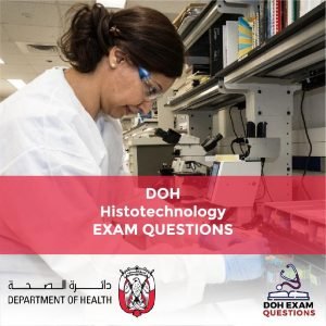 DOH Histotechnology Exam Questions