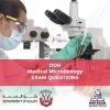 DOH Medical Microbiology Exam Questions