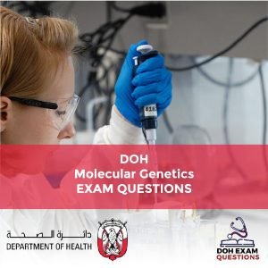 DOH Molecular Genetics Exam Questions