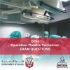 DOH Operation Theatre Technician Exam Questions