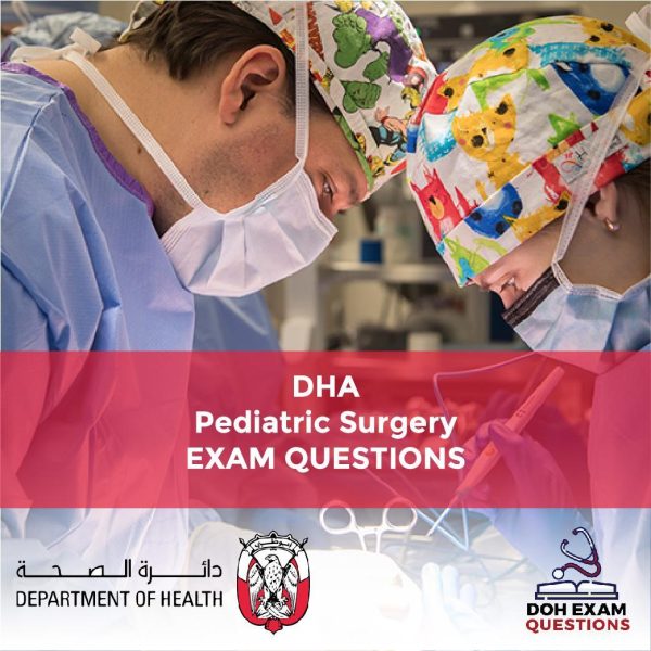 DOH Pediatric Surgery Exam Questions