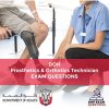 DOH Prosthetics & Orthotics Technician Exam Questions