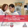 DOH Respiratory Therapy Technician Exam Questions