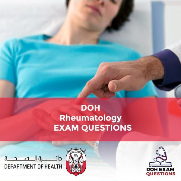 DOH Rheumatology Exam Questions