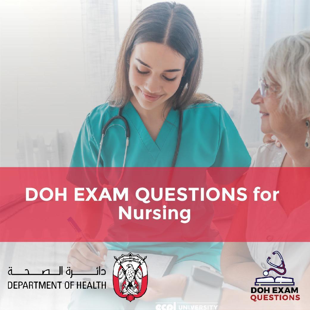 DOH Exam Questions for Nursing