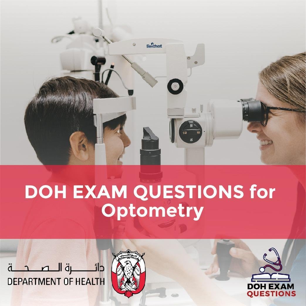 DOH Exam Questions for Optometry