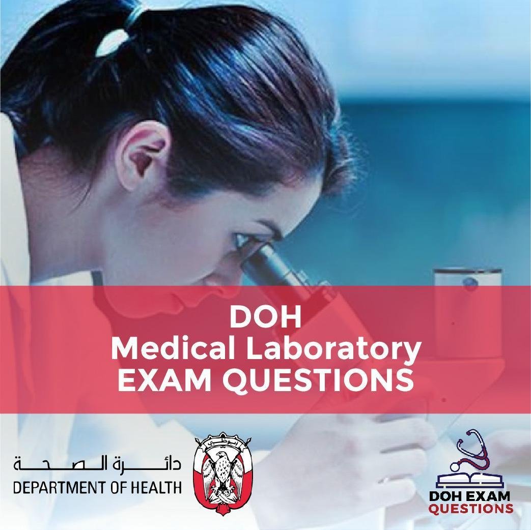 DOH Medical Laboratory Exam Questions