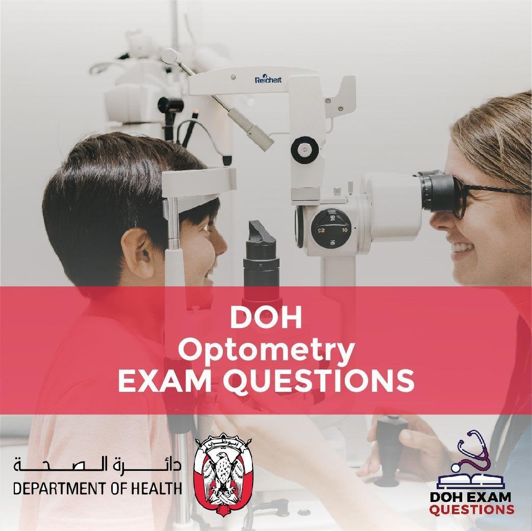 DOH Optometry Exam Questions