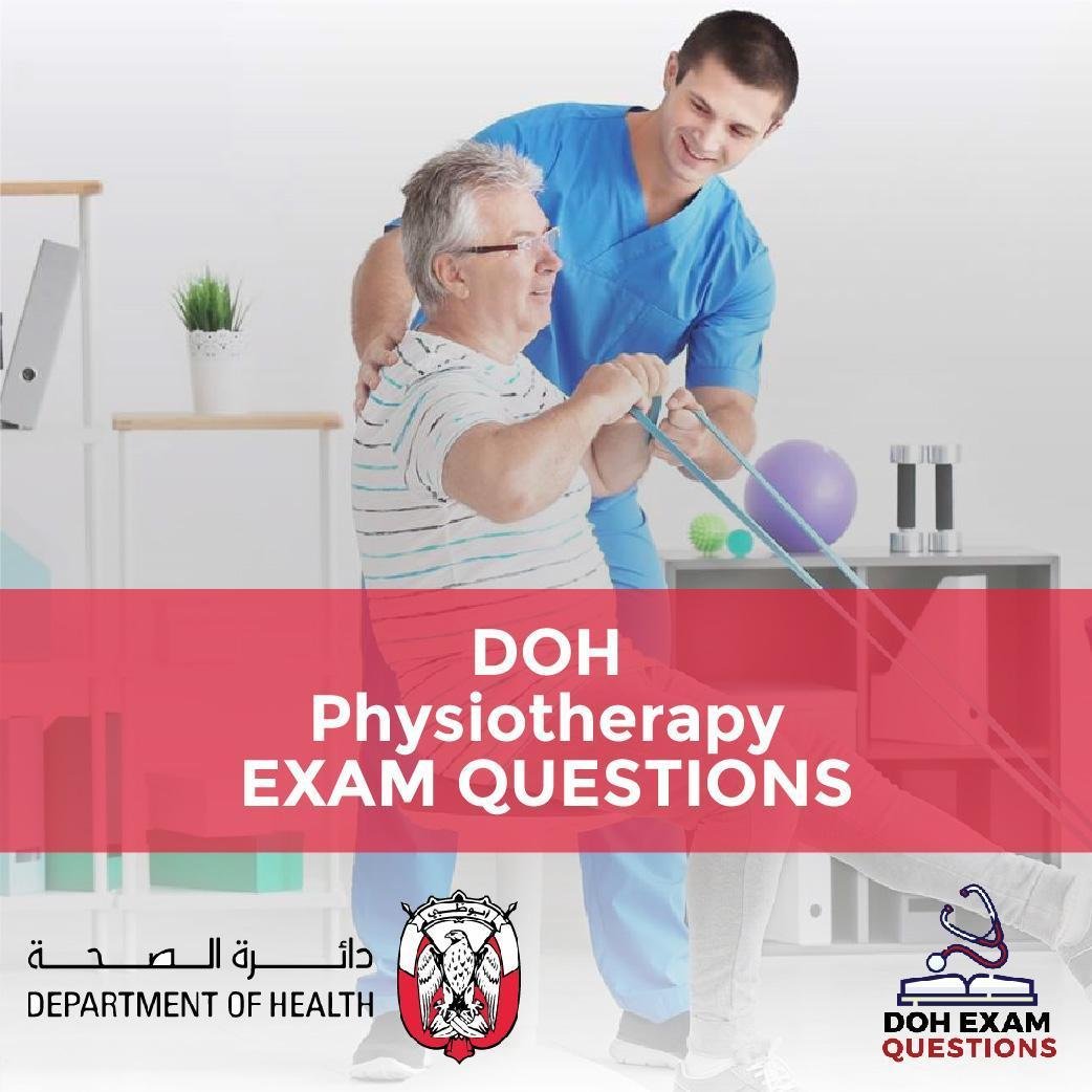 DOH Physiotherapy Exam Questions