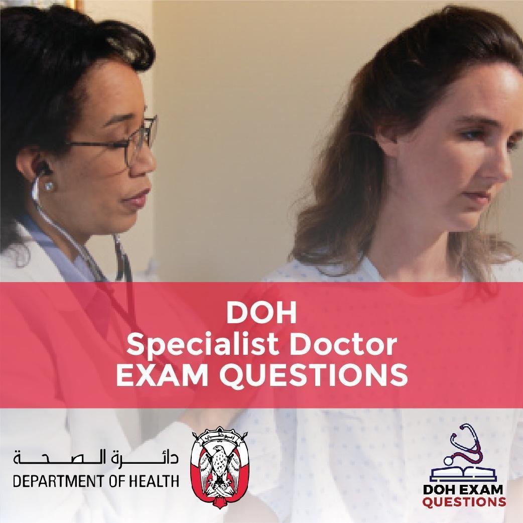 DOH Specialist Doctor Exam Questions