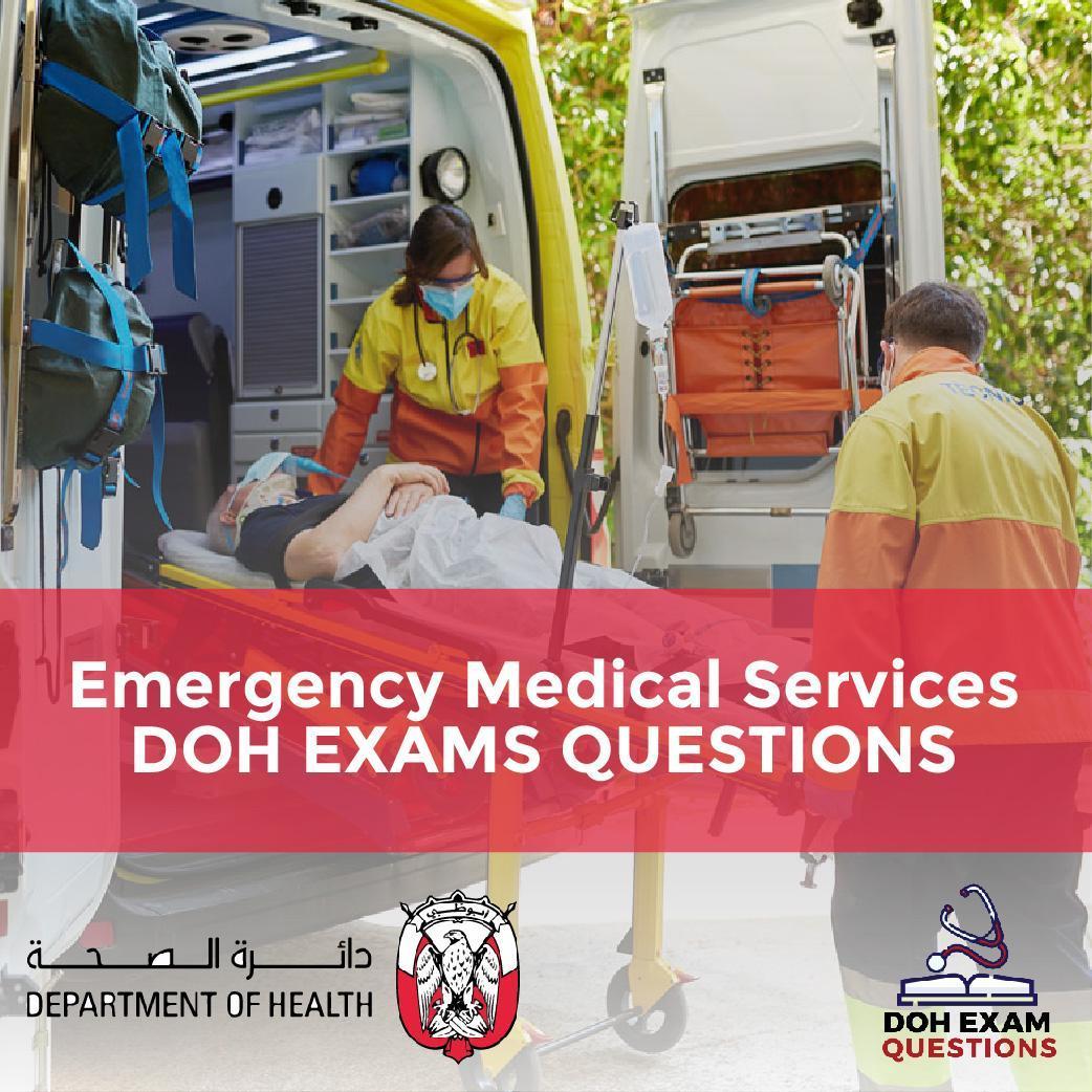 emergency-medical-services-doh-exam-question-doh