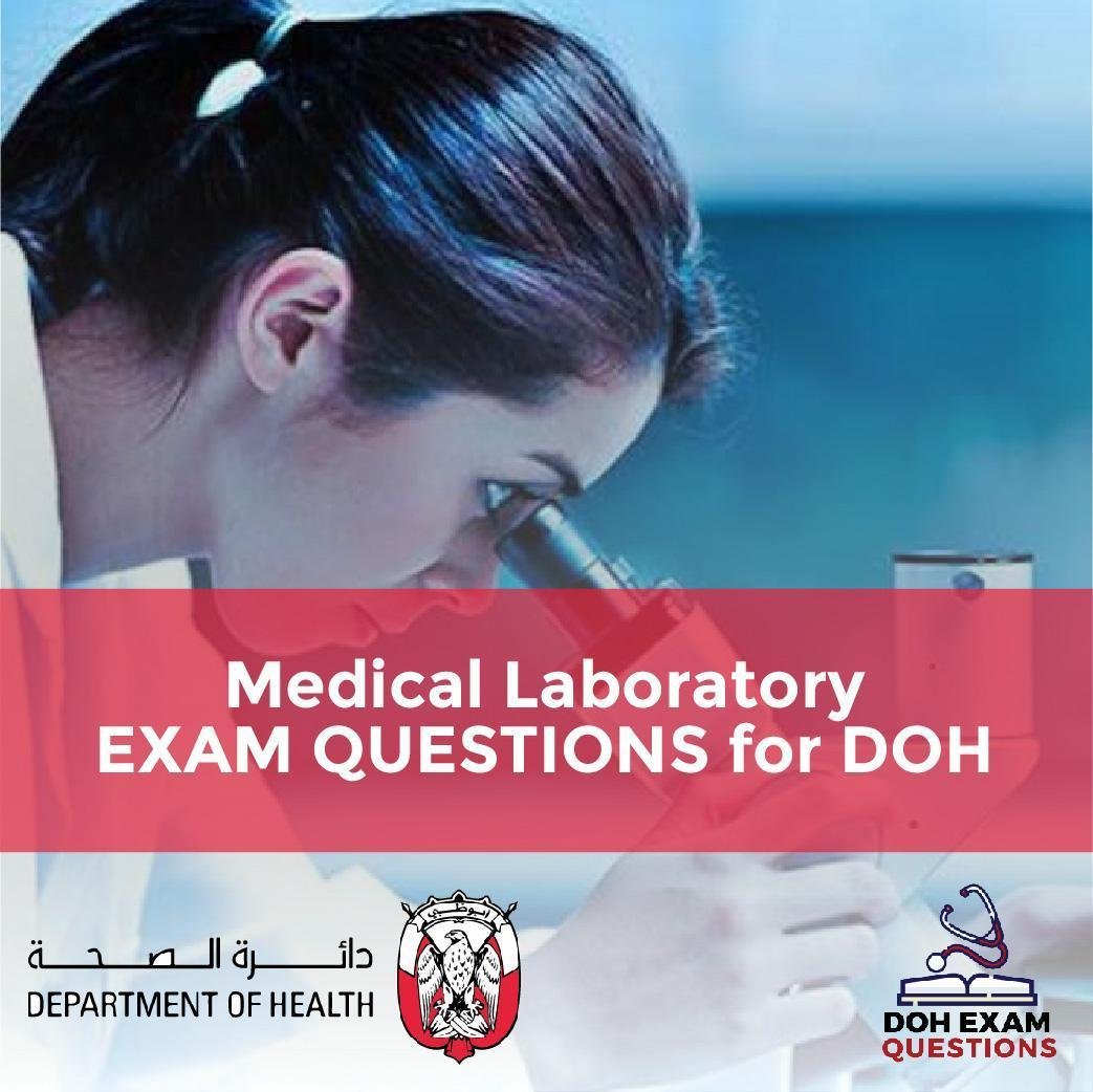 Medical Laboratory Exam Questions for DOH