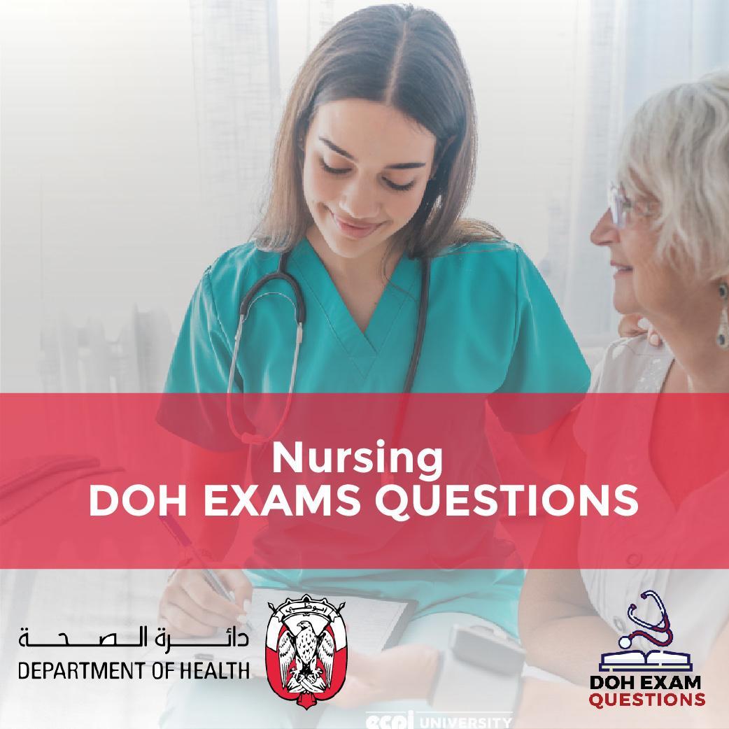 Nursing DOH Exam Questions