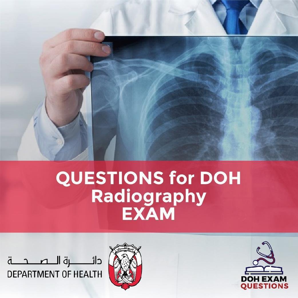 Questions For DOH Radiography Exam