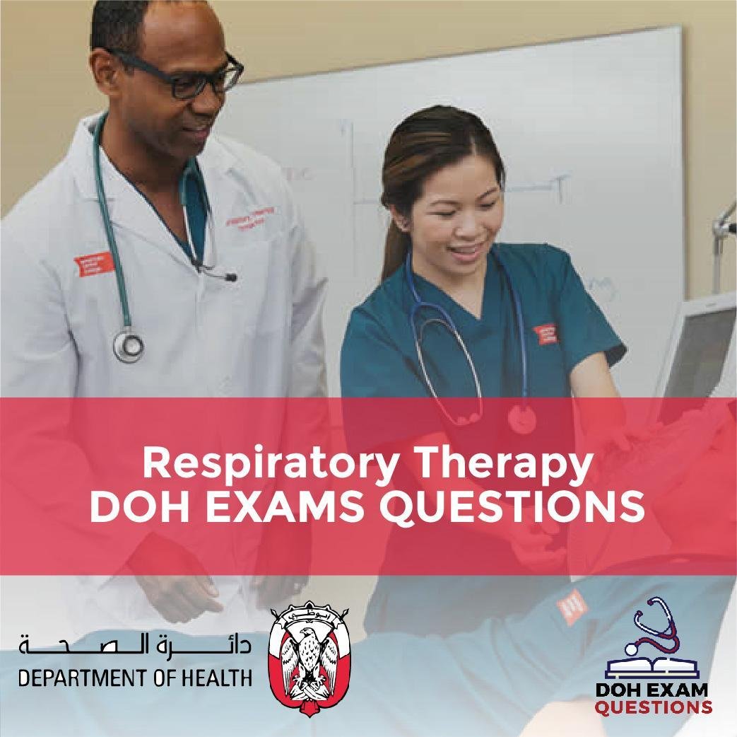 Respiratory Therapy DOH Exam Questions
