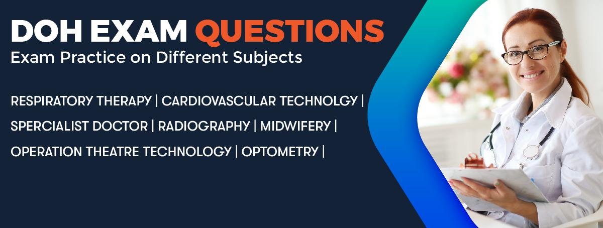 DOH Exam Questions slider 2