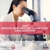DOH MEDICAL MICROBIOLOGY TECHNOLOGY EXAM QUESTIONS
