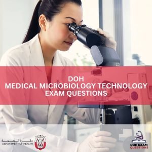 DOH MEDICAL MICROBIOLOGY TECHNOLOGY EXAM QUESTIONS