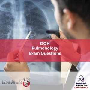 DOH Pulmonology Exam Question
