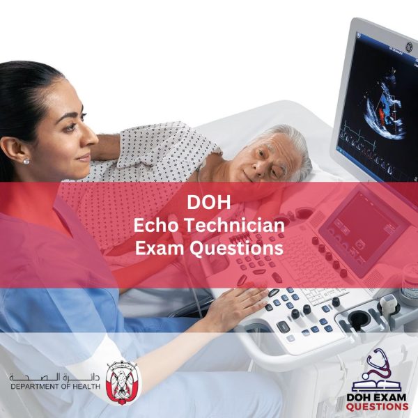 DOH Echo Technician Exam Questions